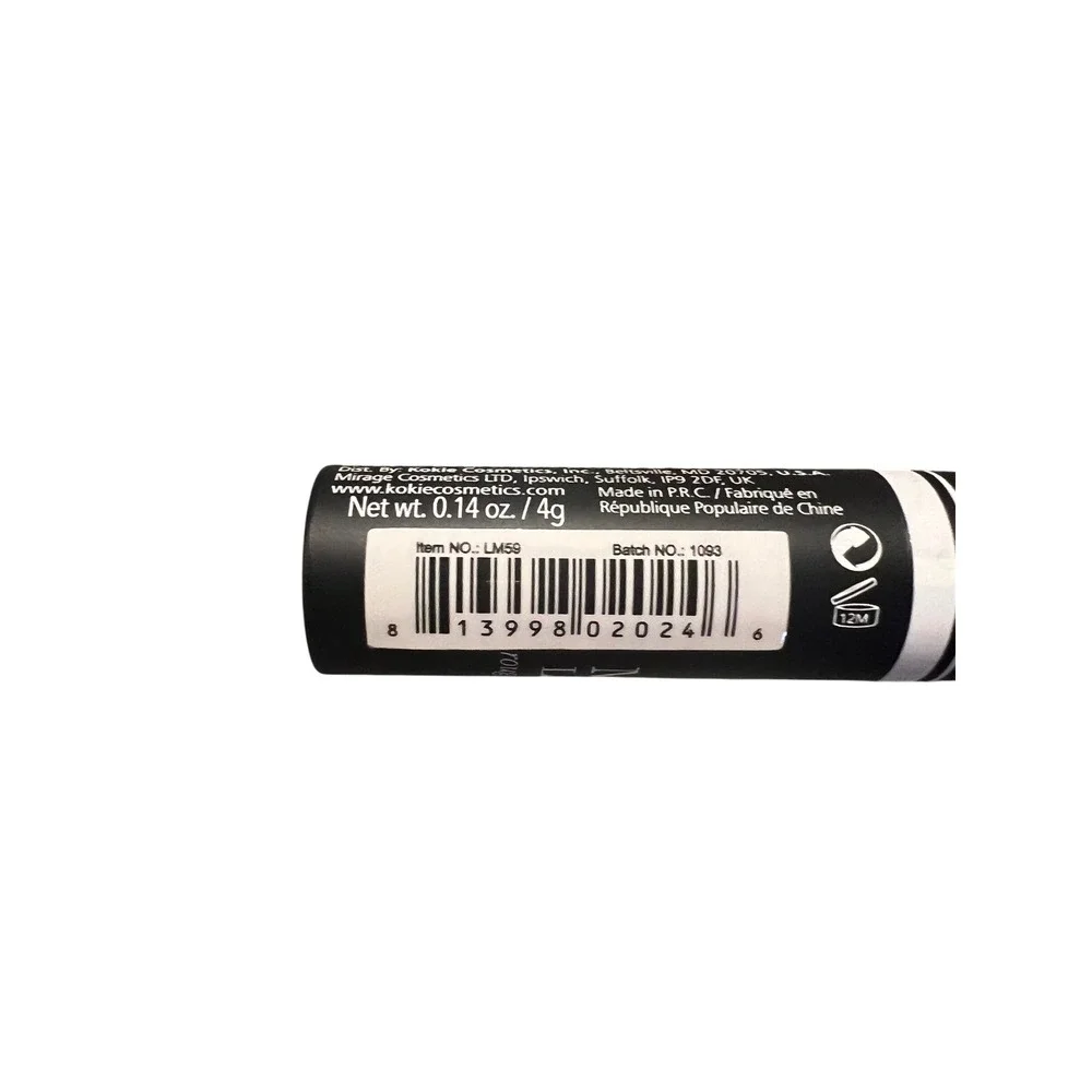 Kokie Professional Matte Lipstick‎ Nude Peach LM59 0.14oz 4g Makeup Stick